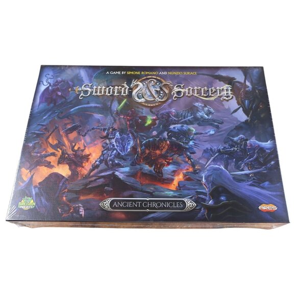 Sword & Sorcery: Ancient Chronicles Board Game by Ares Games Cooperative RPG